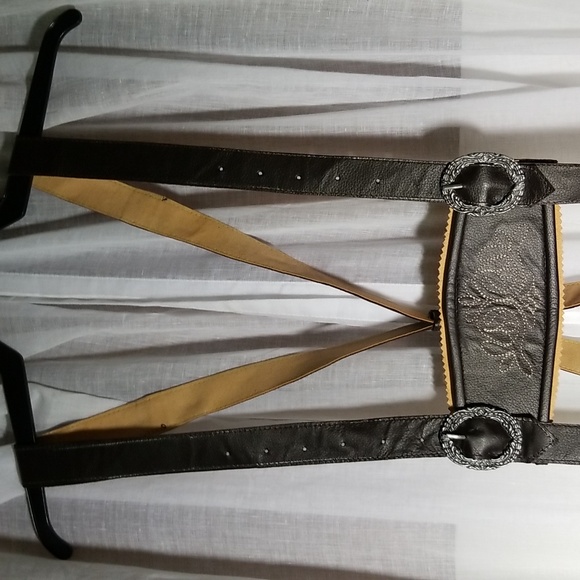 NWOT XL  "OKTOBERFEST"  Custom made 'Lederhosen' - Picture 2 of 12